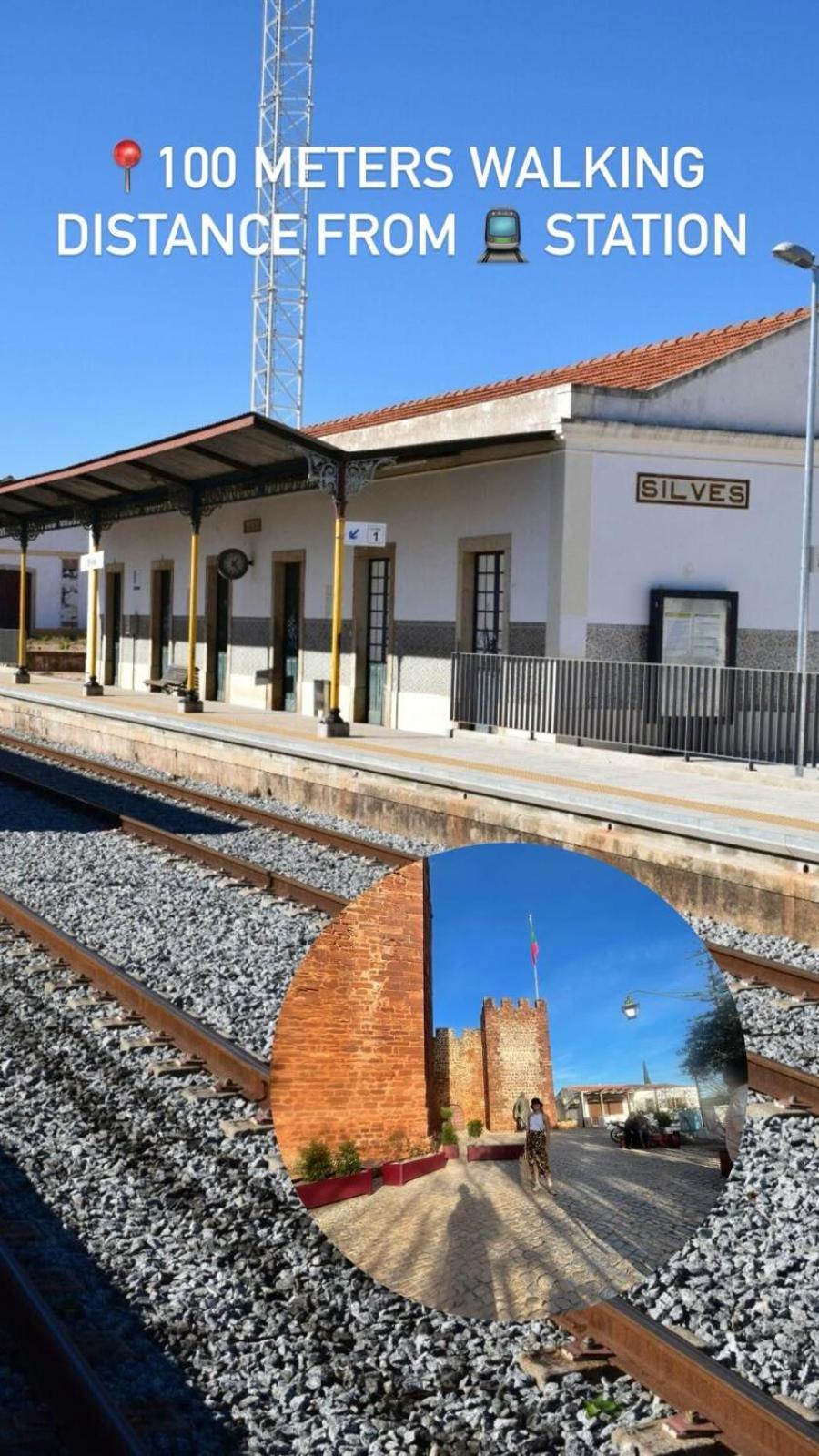 Casa Sol Nascente Daire Silves Dış mekan fotoğraf